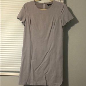 Theory Gray Sheath Dress